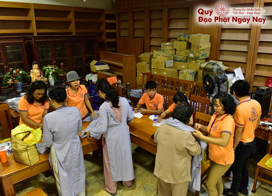 Quỹ Đạo Phật Ngày Nay - Tổng kết chương trình Khóa tu Ngày An Lạc lần 5 T7/2016 (KT5)