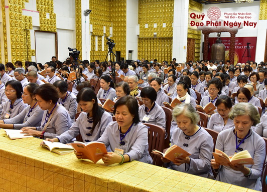Quỹ Đạo Phật Ngày Nay - Tổng kết chương trình Khóa tu Ngày An Lạc lần 5 T7/2016 (KT5)