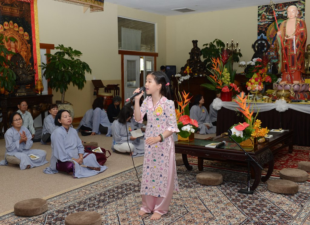 Chùa Tâm Từ (California) tổ chức Đại lễ Vu Lan năm 2016 - PL 2560