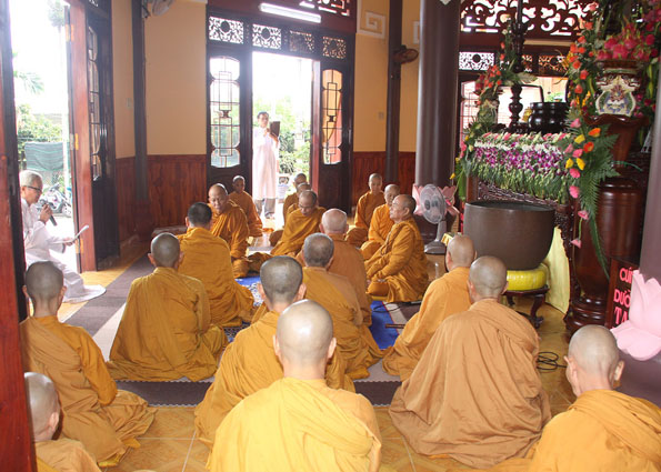 Tịnh Xá Ngọc Trung: Lễ Mãn Hạ &amp; Vu Lan Báo Hiếu