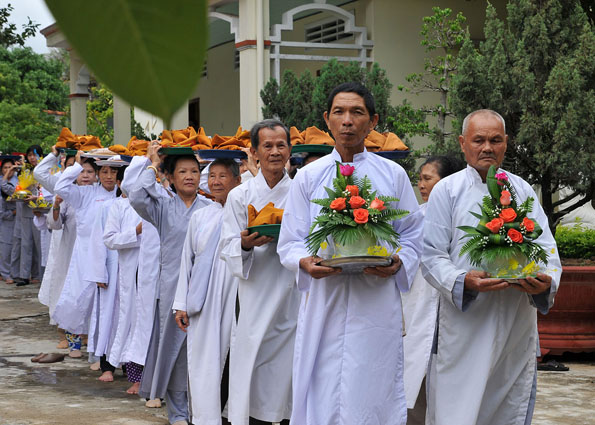 Tịnh Xá Ngọc Trung: Lễ Mãn Hạ &amp; Vu Lan Báo Hiếu