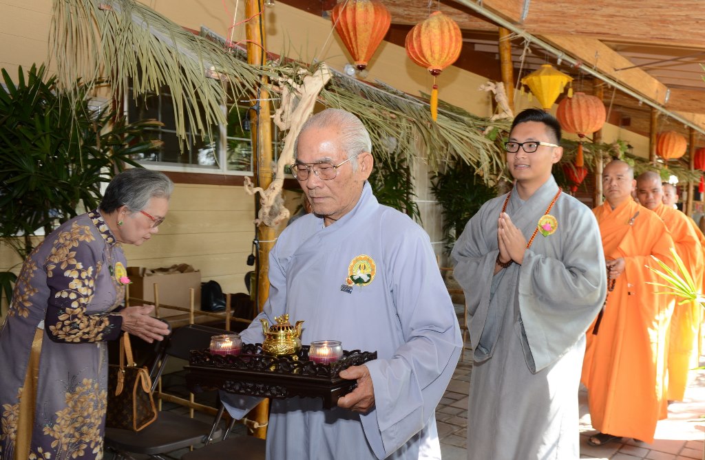 Chùa Tâm Từ (California) tổ chức Đại lễ Vu Lan năm 2016 - PL 2560