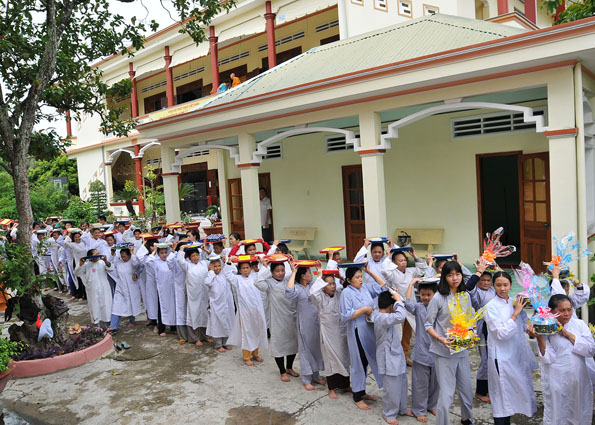 Tịnh Xá Ngọc Trung: Lễ Mãn Hạ &amp; Vu Lan Báo Hiếu