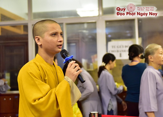 Quỹ Đạo Phật Ngày Nay - Tổng kết chương trình Khóa tu Ngày An Lạc lần 5 T7/2016 (KT5)
