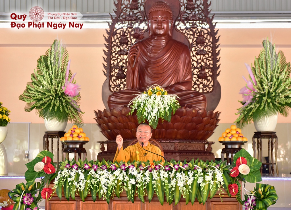 Quỹ Đạo Phật Ngày Nay: Tổng kết cúng dường Trai tăng Học viện Phật Giáo Việt Nam tại TP.HCM_cơ sở Lê Minh Xuân T7/2016 ( C76c)