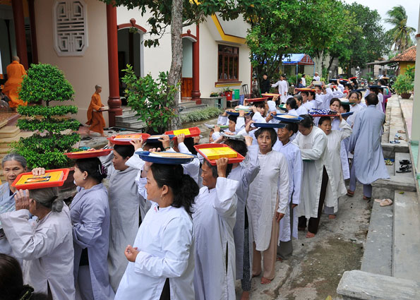Tịnh Xá Ngọc Trung: Lễ Mãn Hạ &amp; Vu Lan Báo Hiếu