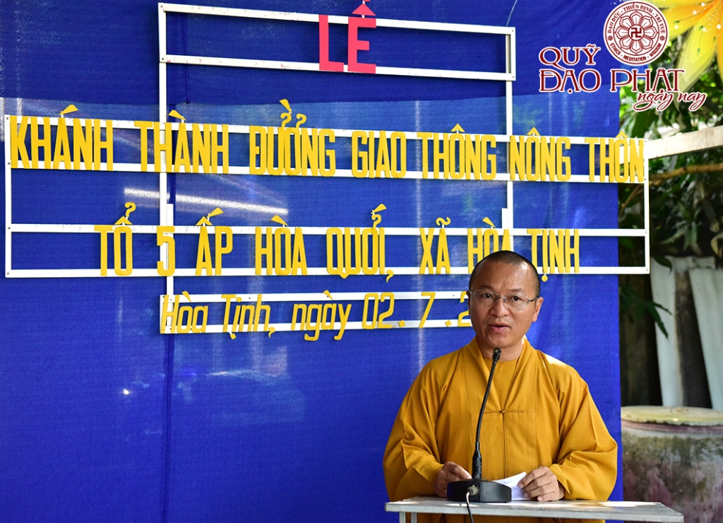 Quỹ Đạo Phật Ngày Nay-Tổng Kết Chương Trình: Lễ Khánh Thành Cầu Đường Và Trao Quà Tại Tiền Giang (C72a)