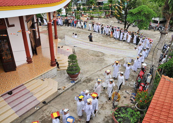 Tịnh Xá Ngọc Trung: Lễ Mãn Hạ &amp; Vu Lan Báo Hiếu