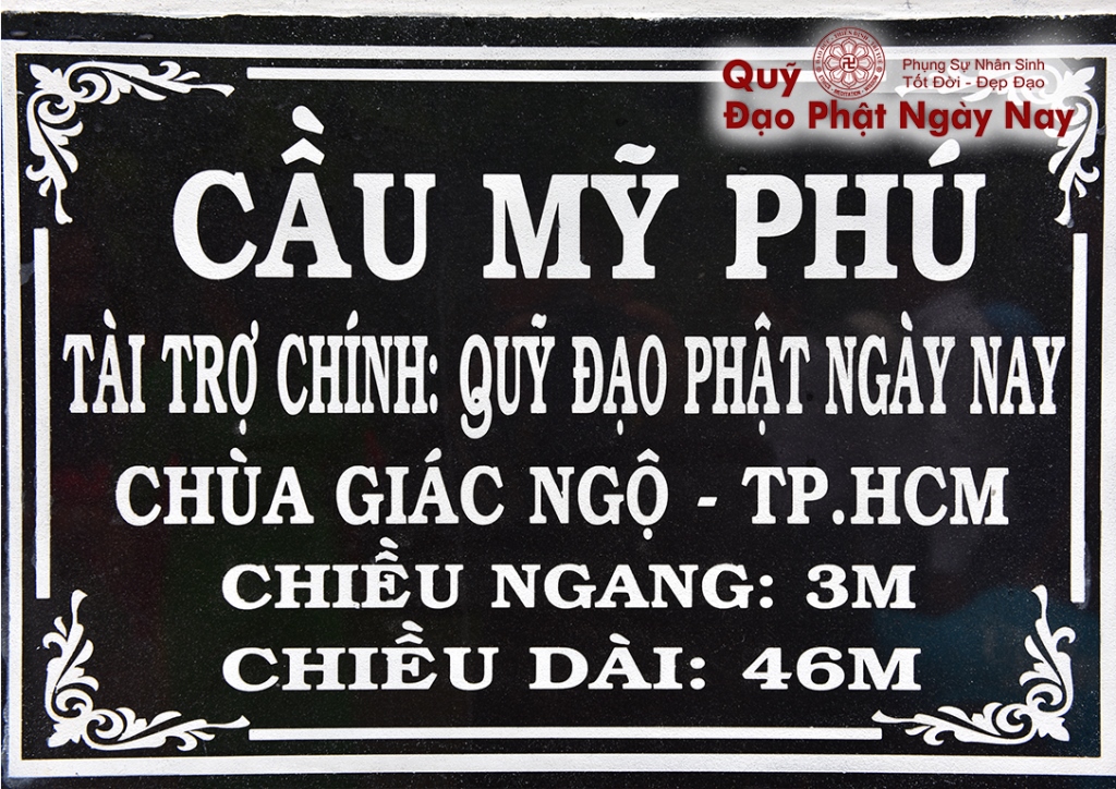 Quỹ Đạo Phật Ngày Nay: Tổng kết chương trình khánh thành cầu và trao quà tại Sóc Trăng, Cà Mau, An Giang (c72c)