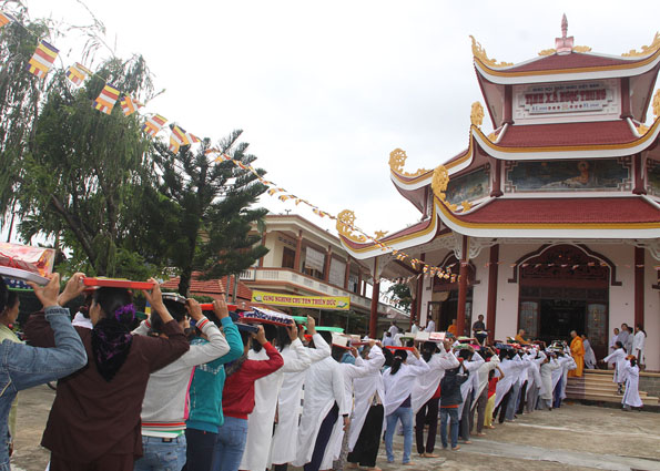 Tịnh Xá Ngọc Trung: Lễ Mãn Hạ &amp; Vu Lan Báo Hiếu