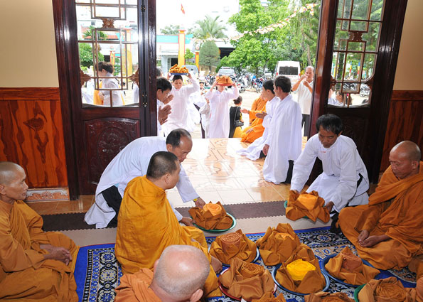 Tịnh Xá Ngọc Trung: Lễ Mãn Hạ &amp; Vu Lan Báo Hiếu