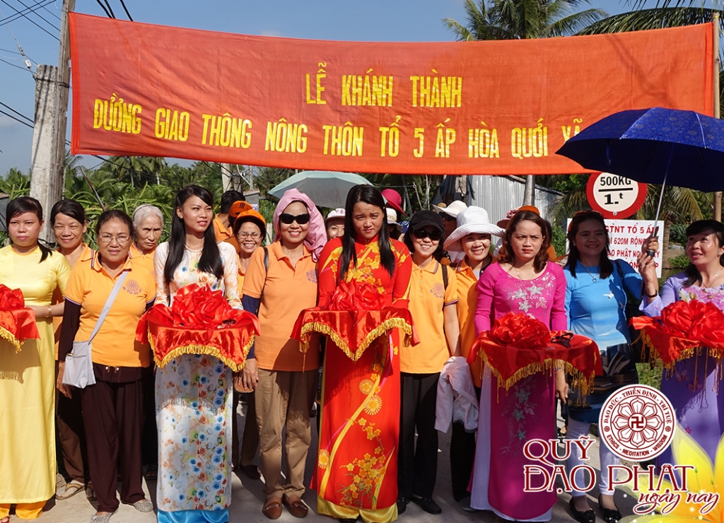 Quỹ Đạo Phật Ngày Nay-Tổng Kết Chương Trình: Lễ Khánh Thành Cầu Đường Và Trao Quà Tại Tiền Giang (C72a)
