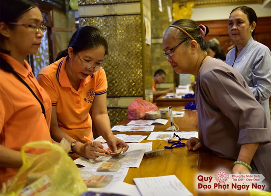Quỹ Đạo Phật Ngày Nay - Tổng kết chương trình Khóa tu Ngày An Lạc lần 5 T7/2016 (KT5)