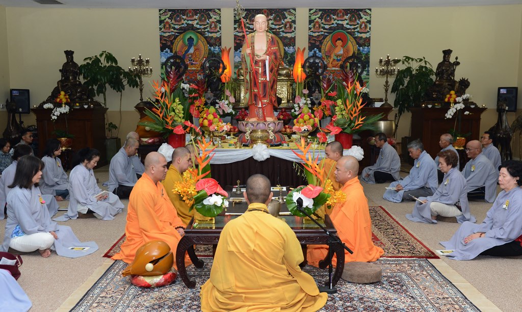 Chùa Tâm Từ (California) tổ chức Đại lễ Vu Lan năm 2016 - PL 2560