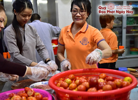 Quỹ Đạo Phật Ngày Nay - Tổng kết chương trình Khóa tu Ngày An Lạc lần 5 T7/2016 (KT5)