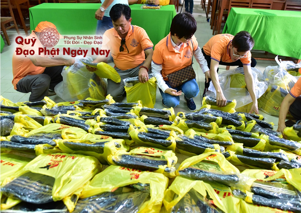 Quỹ Đạo Phật Ngày Nay: Tổng kết chương trình khánh thành cầu và trao quà tại Sóc Trăng, Cà Mau, An Giang (c72c)
