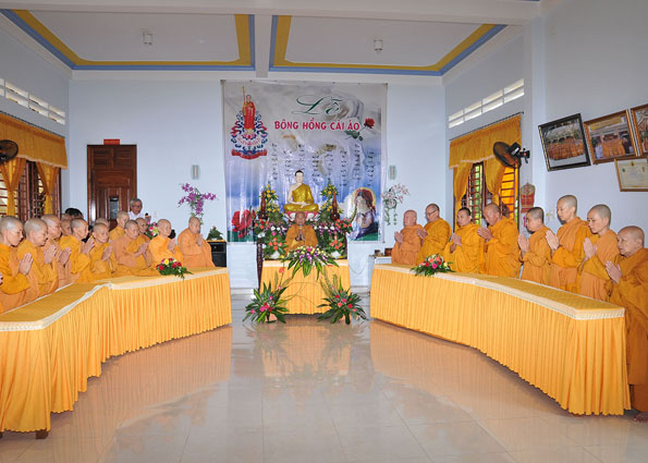Tịnh Xá Ngọc Trung: Lễ Mãn Hạ &amp; Vu Lan Báo Hiếu