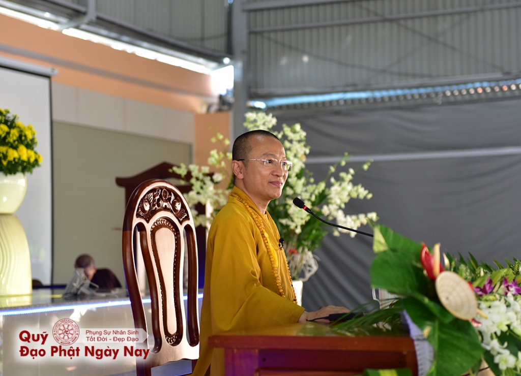 Quỹ Đạo Phật Ngày Nay: Tổng kết cúng dường Trai tăng Học viện Phật Giáo Việt Nam tại TP.HCM_cơ sở Lê Minh Xuân T7/2016 ( C76c)