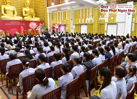 Quỹ Đạo Phật Ngày Nay - Tổng kết chương trình Khóa tu Ngày An Lạc lần 5 T7/2016 (KT5)
