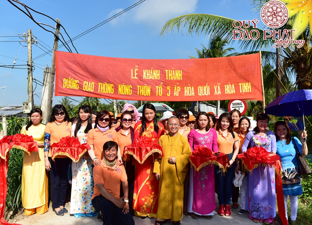 Quỹ Đạo Phật Ngày Nay-Tổng Kết Chương Trình: Lễ Khánh Thành Cầu Đường Và Trao Quà Tại Tiền Giang (C72a)