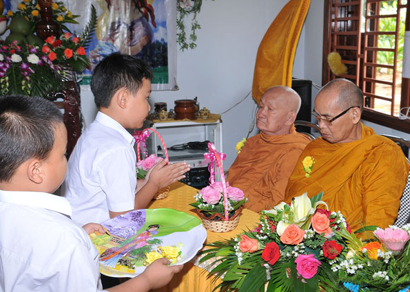 Tịnh Xá Ngọc Trung: Lễ Mãn Hạ &amp; Vu Lan Báo Hiếu