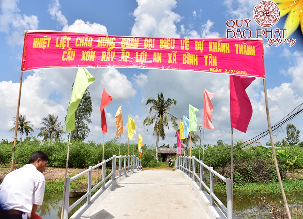 Quỹ Đạo Phật Ngày Nay-Tổng Kết Chương Trình: Lễ Khánh Thành Cầu Đường Và Trao Quà Tại Tiền Giang (C72a)