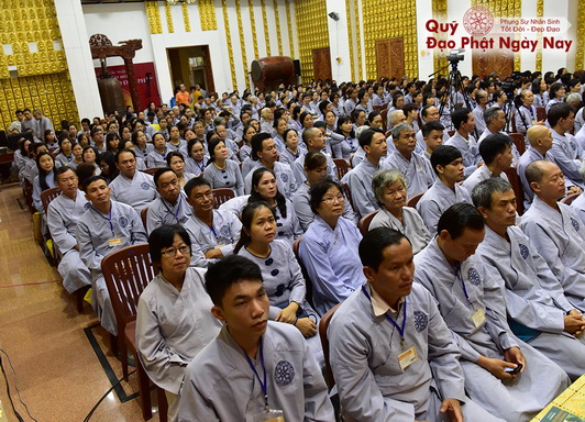 Quỹ Đạo Phật Ngày Nay - Tổng kết chương trình Khóa tu Ngày An Lạc lần 5 T7/2016 (KT5)