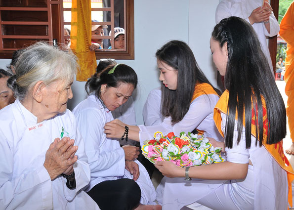 Tịnh Xá Ngọc Trung: Lễ Mãn Hạ &amp; Vu Lan Báo Hiếu