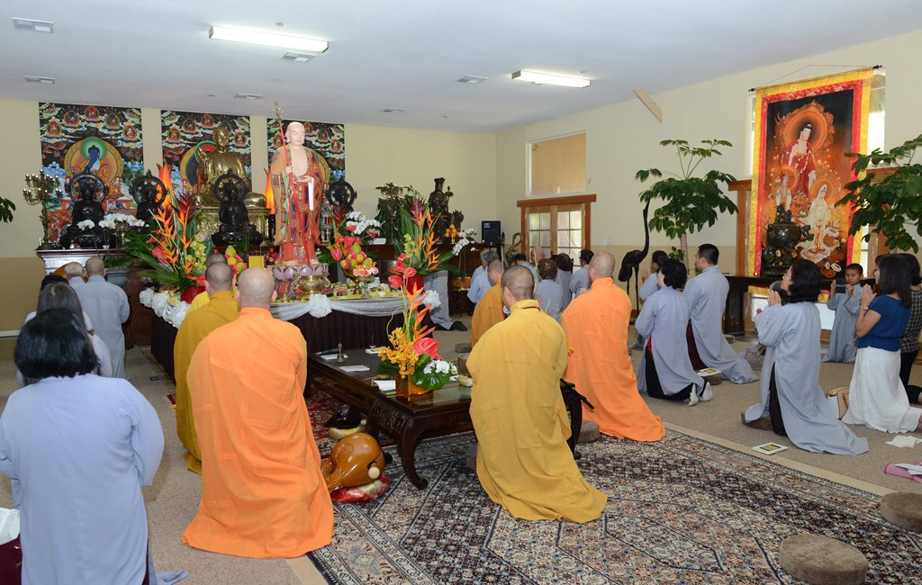 Chùa Tâm Từ (California) tổ chức Đại lễ Vu Lan năm 2016 - PL 2560