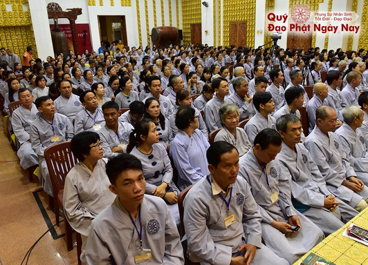 Quỹ Đạo Phật Ngày Nay - Tổng kết chương trình Khóa tu Ngày An Lạc lần 5 T7/2016 (KT5)