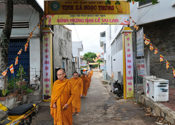 Tịnh Xá Ngọc Trung: Lễ Mãn Hạ &amp; Vu Lan Báo Hiếu