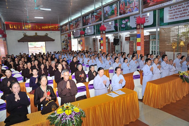 Thanh Hóa: Chùa Thanh Hà khai giảng lớp giáo lý dành cho Phật tử