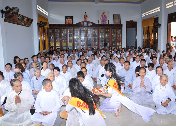 Tịnh Xá Ngọc Trung: Lễ Mãn Hạ &amp; Vu Lan Báo Hiếu