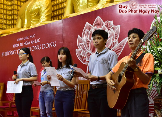 Quỹ Đạo Phật Ngày Nay - Tổng kết chương trình Khóa tu Ngày An Lạc lần 5 T7/2016 (KT5)