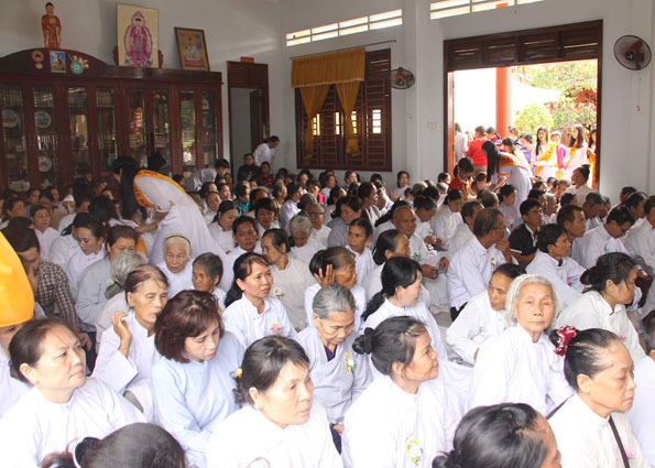 Tịnh Xá Ngọc Trung: Lễ Mãn Hạ &amp; Vu Lan Báo Hiếu