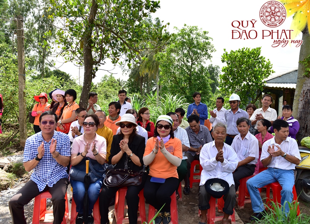 Quỹ Đạo Phật Ngày Nay-Tổng Kết Chương Trình: Lễ Khánh Thành Cầu Đường Và Trao Quà Tại Tiền Giang (C72a)