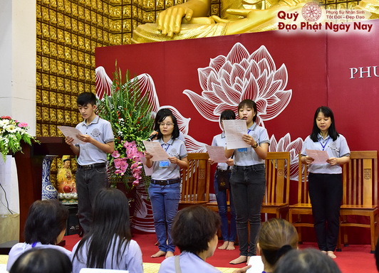 Quỹ Đạo Phật Ngày Nay - Tổng kết chương trình Khóa tu Ngày An Lạc lần 5 T7/2016 (KT5)