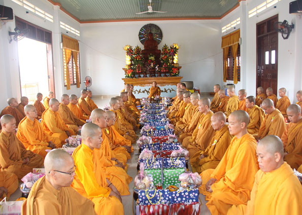 Tịnh Xá Ngọc Trung: Lễ Mãn Hạ &amp; Vu Lan Báo Hiếu