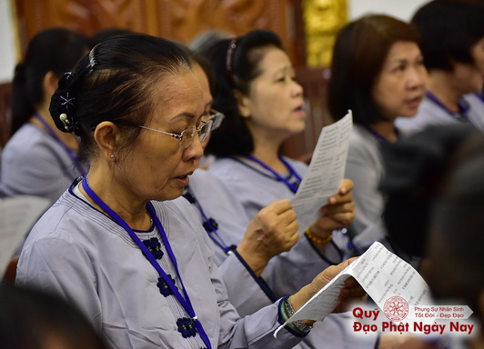 Quỹ Đạo Phật Ngày Nay - Tổng kết chương trình Khóa tu Ngày An Lạc lần 5 T7/2016 (KT5)
