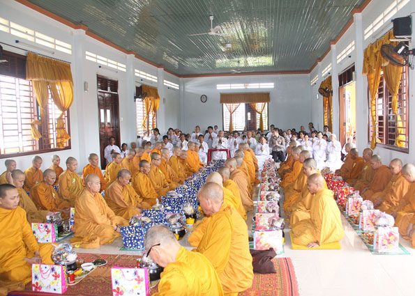 Tịnh Xá Ngọc Trung: Lễ Mãn Hạ &amp; Vu Lan Báo Hiếu