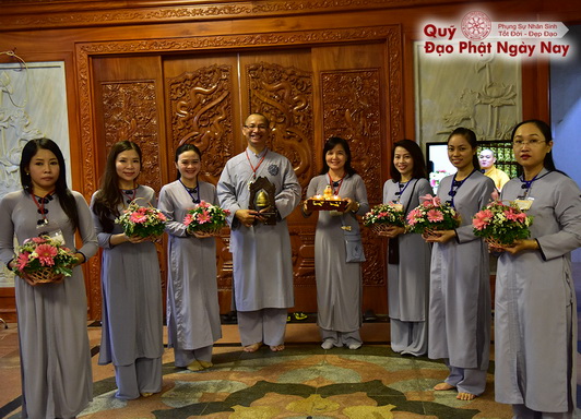 Quỹ Đạo Phật Ngày Nay - Tổng kết chương trình Khóa tu Ngày An Lạc lần 5 T7/2016 (KT5)