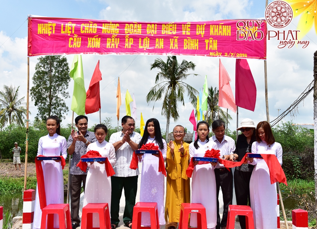 Quỹ Đạo Phật Ngày Nay-Tổng Kết Chương Trình: Lễ Khánh Thành Cầu Đường Và Trao Quà Tại Tiền Giang (C72a)