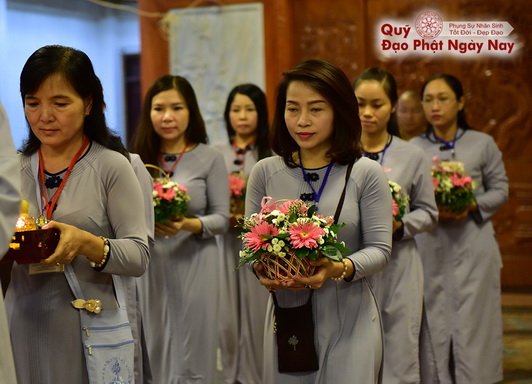 Quỹ Đạo Phật Ngày Nay - Tổng kết chương trình Khóa tu Ngày An Lạc lần 5 T7/2016 (KT5)