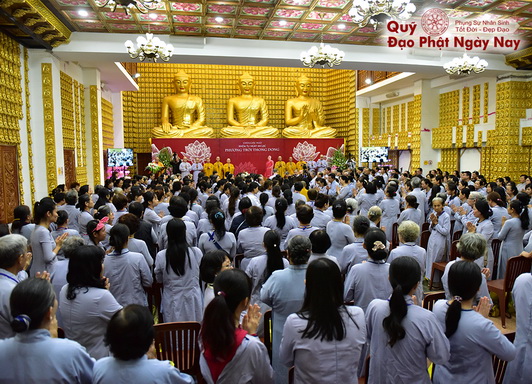 Quỹ Đạo Phật Ngày Nay - Tổng kết chương trình Khóa tu Ngày An Lạc lần 5 T7/2016 (KT5)