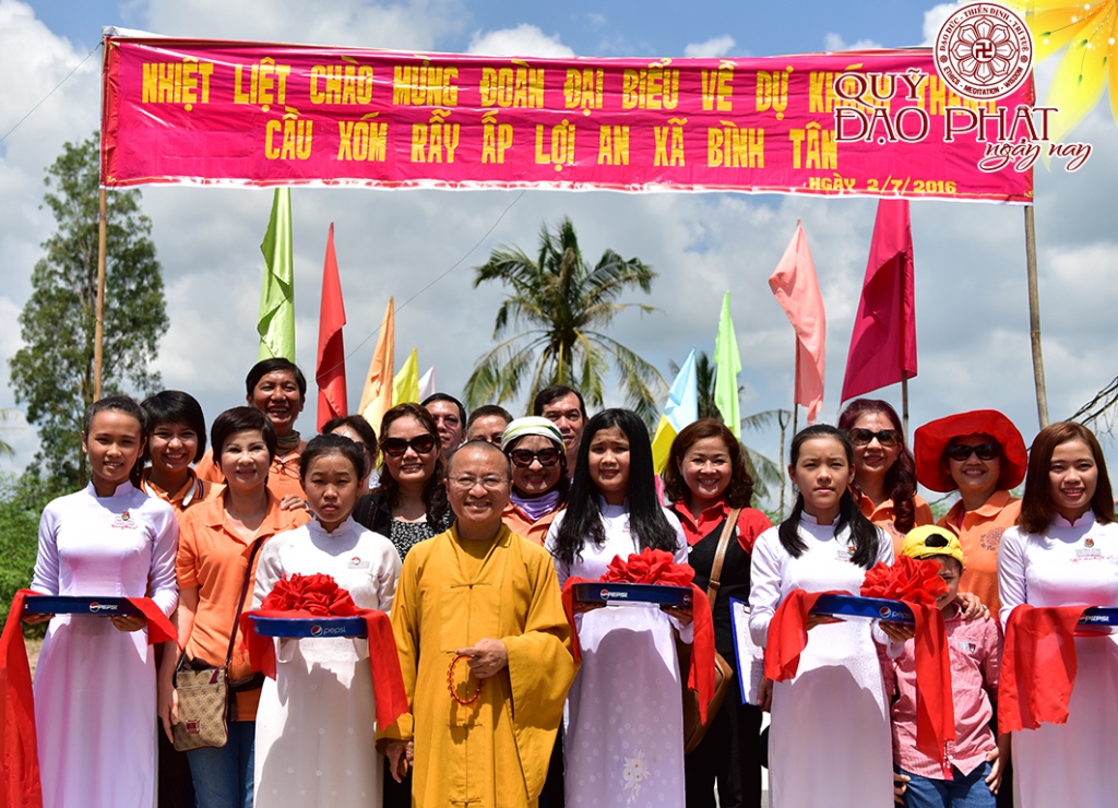 Quỹ Đạo Phật Ngày Nay-Tổng Kết Chương Trình: Lễ Khánh Thành Cầu Đường Và Trao Quà Tại Tiền Giang (C72a)