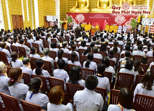 Quỹ Đạo Phật Ngày Nay - Tổng kết chương trình Khóa tu Ngày An Lạc lần 5 T7/2016 (KT5)