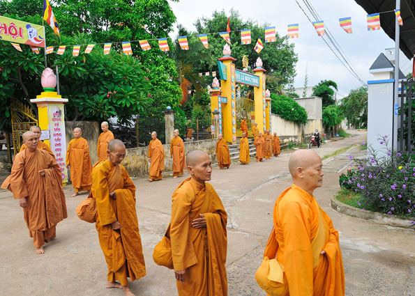 Tịnh Xá Ngọc Trung: Lễ Mãn Hạ &amp; Vu Lan Báo Hiếu