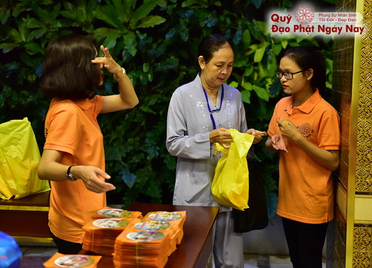 Quỹ Đạo Phật Ngày Nay - Tổng kết chương trình Khóa tu Ngày An Lạc lần 5 T7/2016 (KT5)