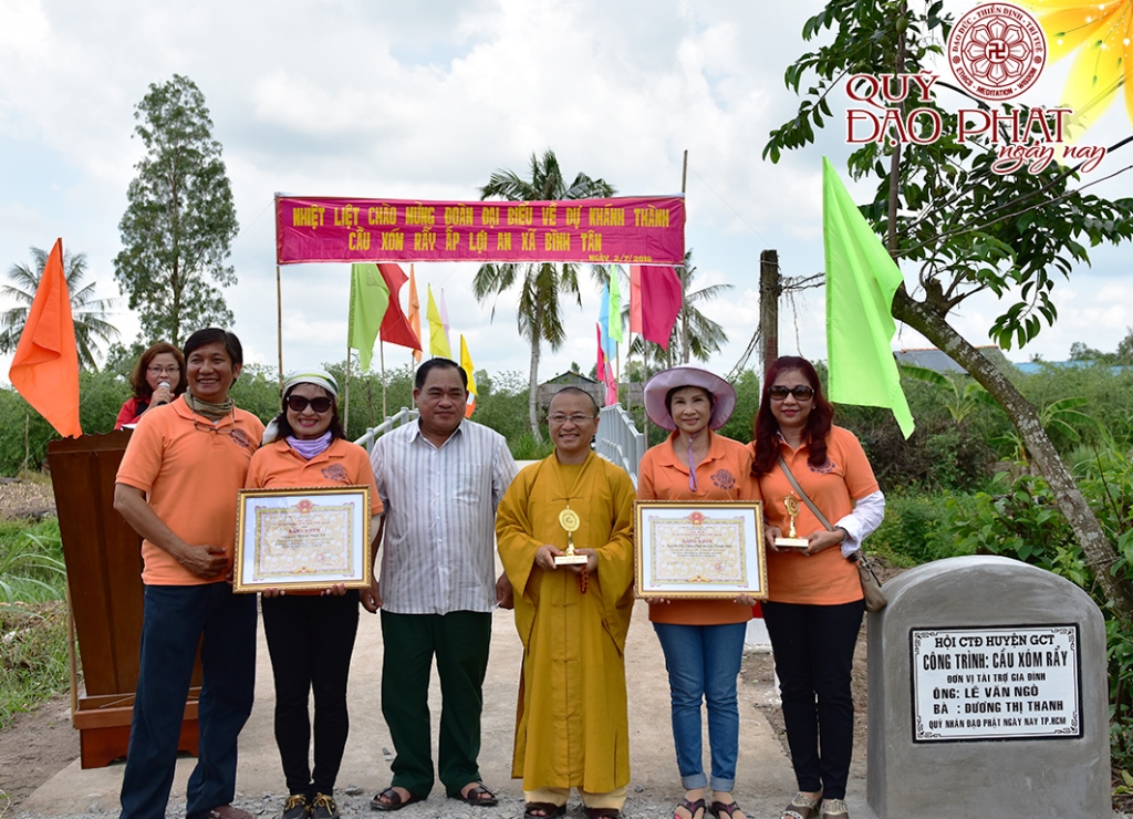 Quỹ Đạo Phật Ngày Nay-Tổng Kết Chương Trình: Lễ Khánh Thành Cầu Đường Và Trao Quà Tại Tiền Giang (C72a)