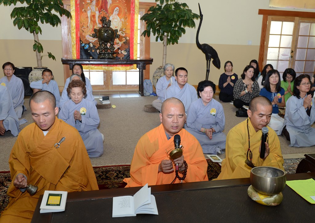 Chùa Tâm Từ (California) tổ chức Đại lễ Vu Lan năm 2016 - PL 2560